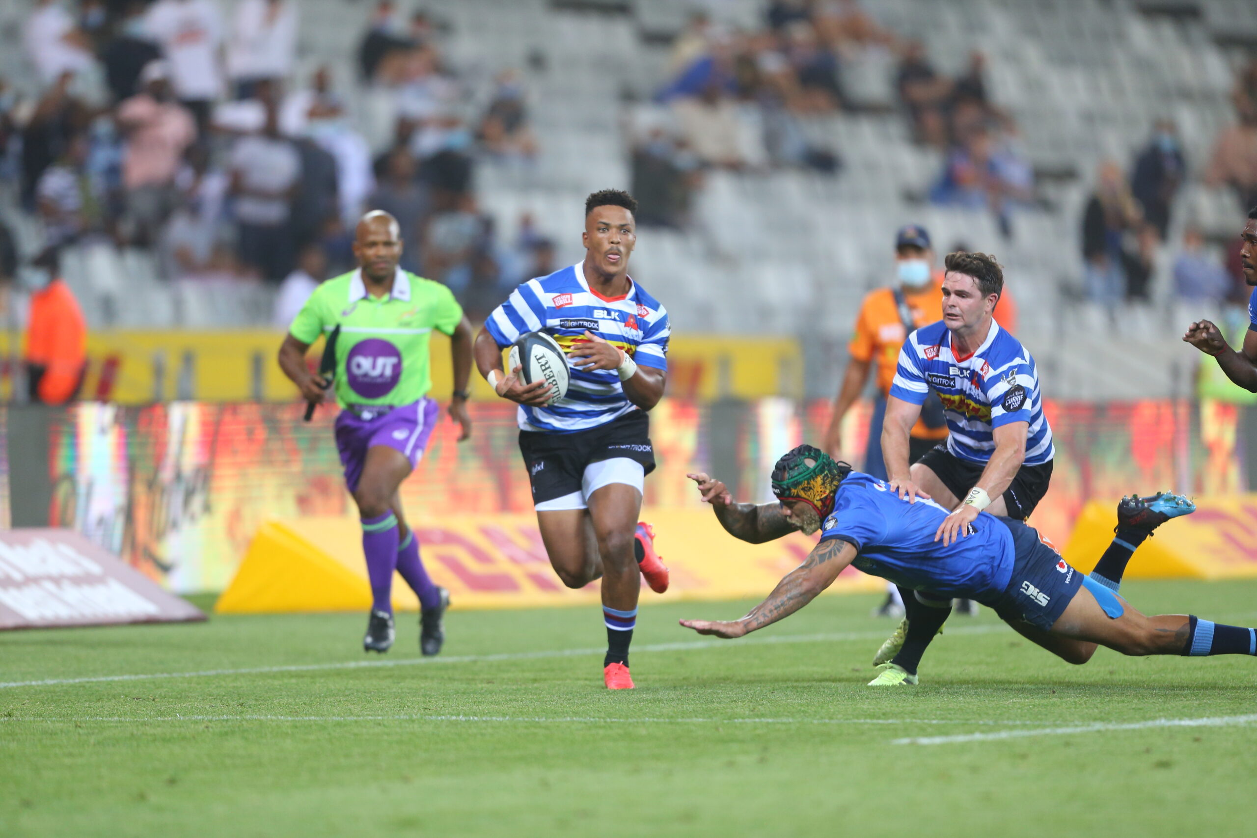 WP Rugby LIVE DHL WP v Vodacom Bulls